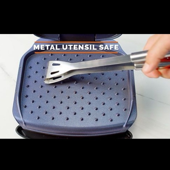 GraniteStone Diamond Spike Express Electric Grill - Picture 11 of 11